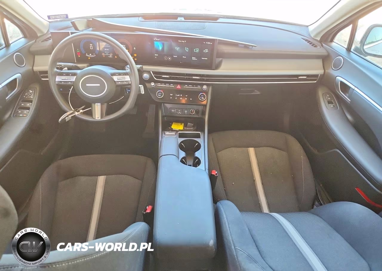2026 Hyundai Sonata Hybrid Blue VIN:KMHL24JJ1TA164969 - 8