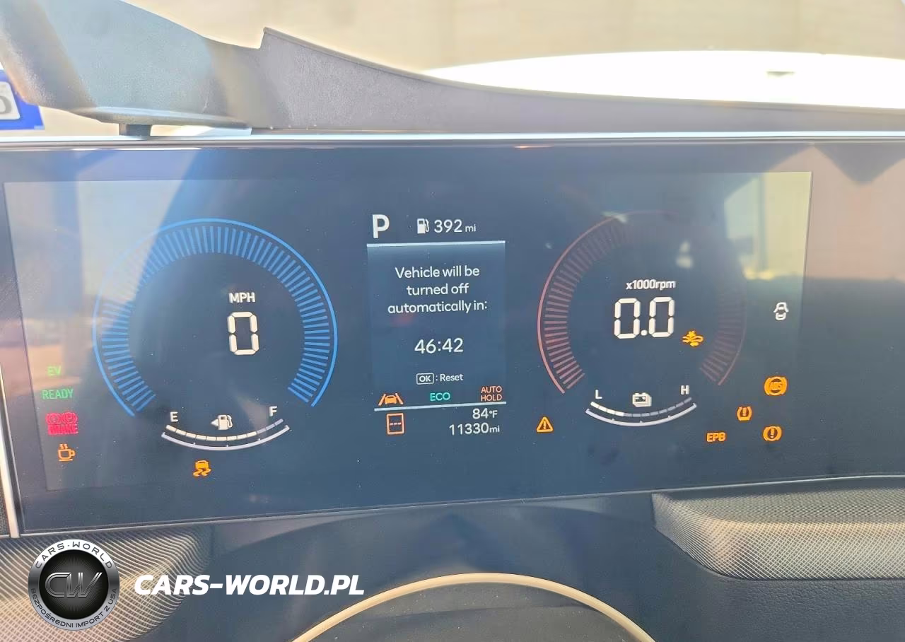 2026 Hyundai Sonata Hybrid Blue VIN:KMHL24JJ1TA164969 - 9