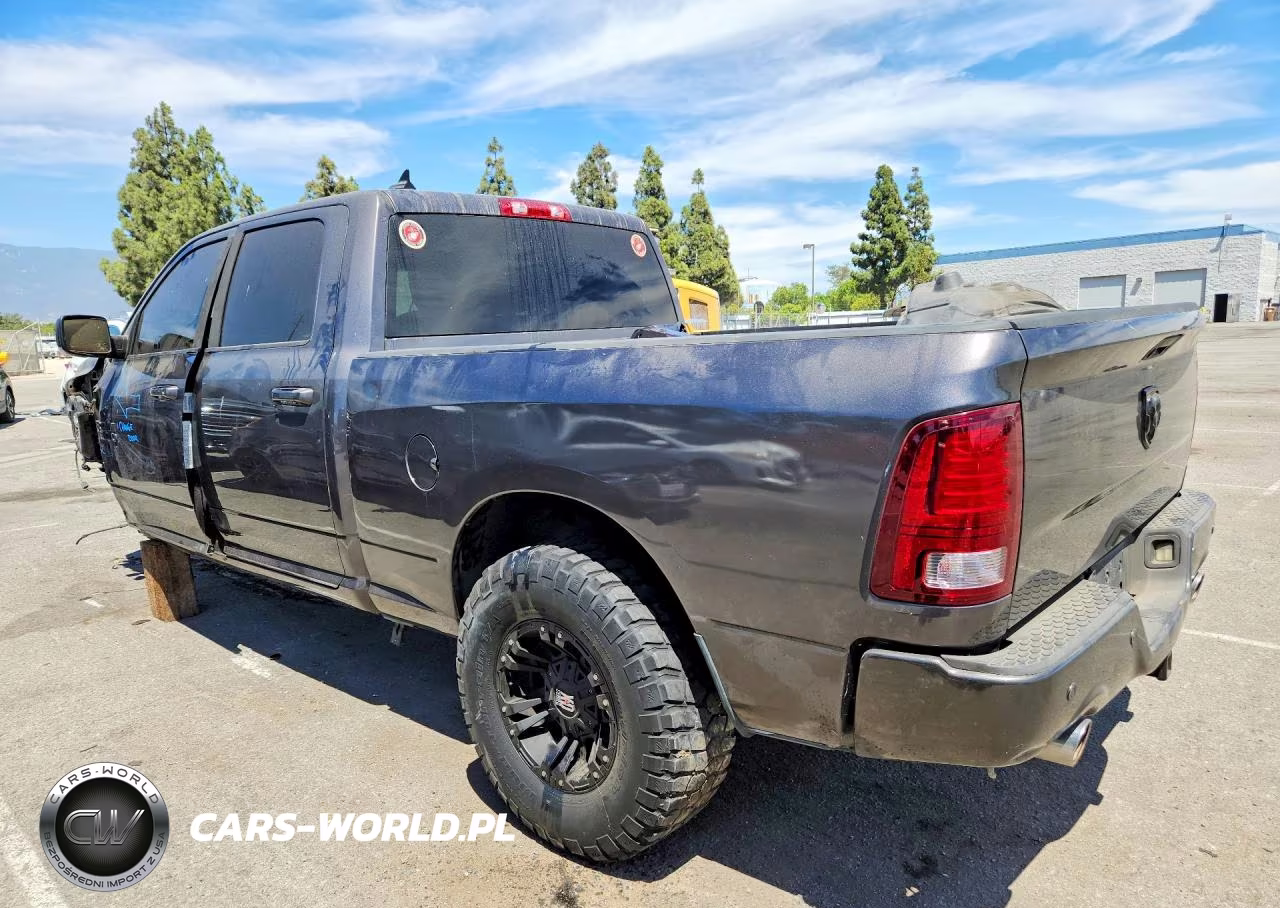 2014 Ram 1500 Sport VIN:1C6RR6UT5ES303721 - 2