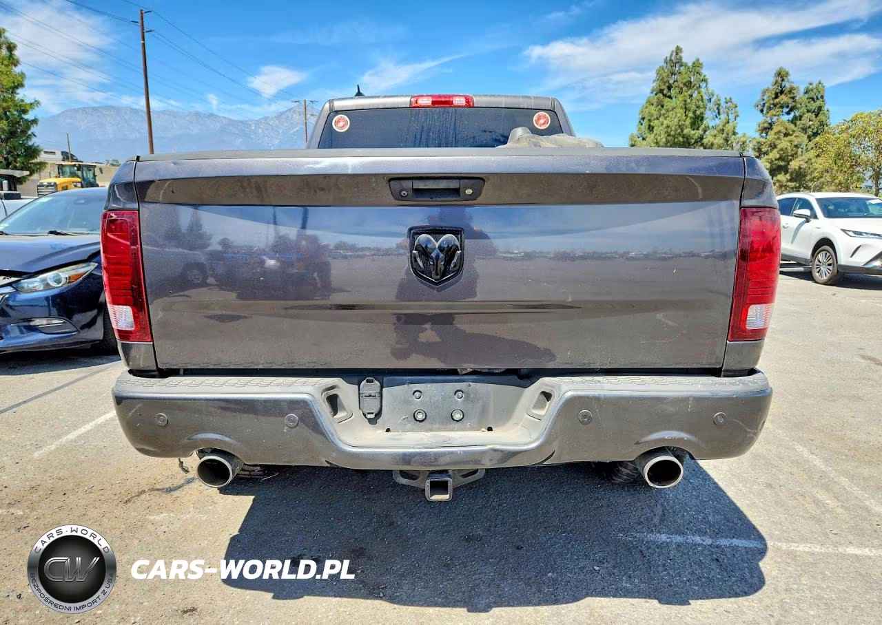 2014 Ram 1500 Sport VIN:1C6RR6UT5ES303721 - 6