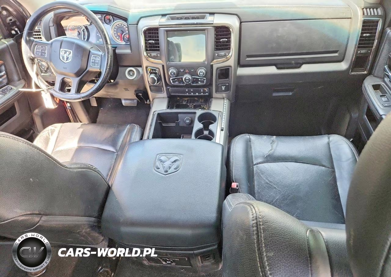 2014 Ram 1500 Sport VIN:1C6RR6UT5ES303721 - 8