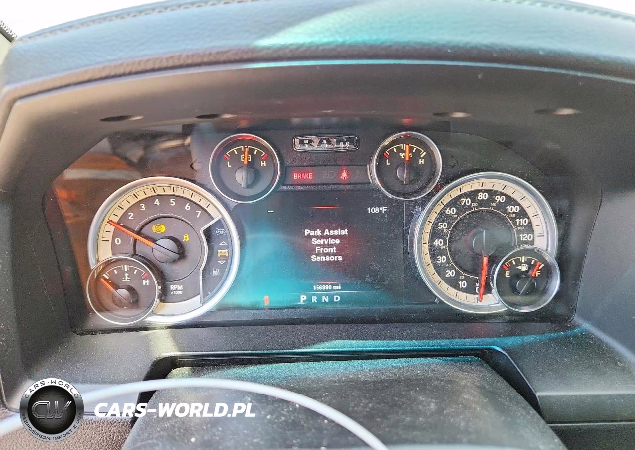 2014 Ram 1500 Sport VIN:1C6RR6UT5ES303721 - 9