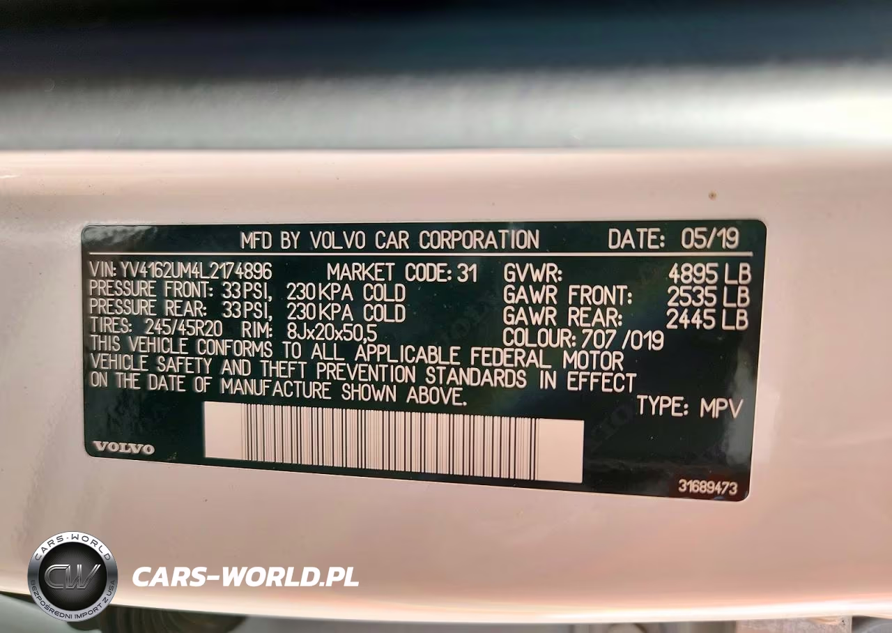 2020 Volvo Xc40 T5 R-Design VIN:YV4162UM4L2174896 - 14