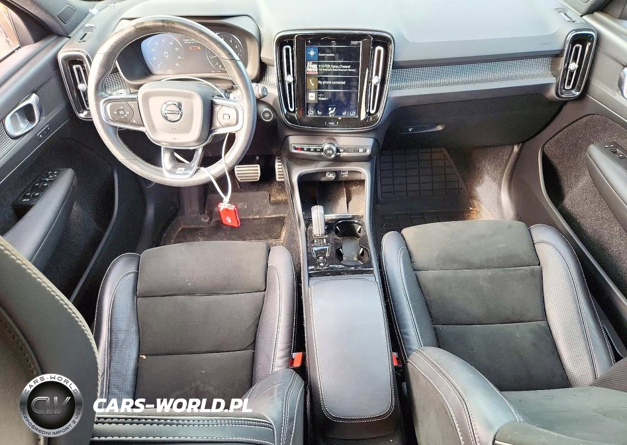 2020 Volvo Xc40 T5 R-Design VIN:YV4162UM4L2174896 - 8