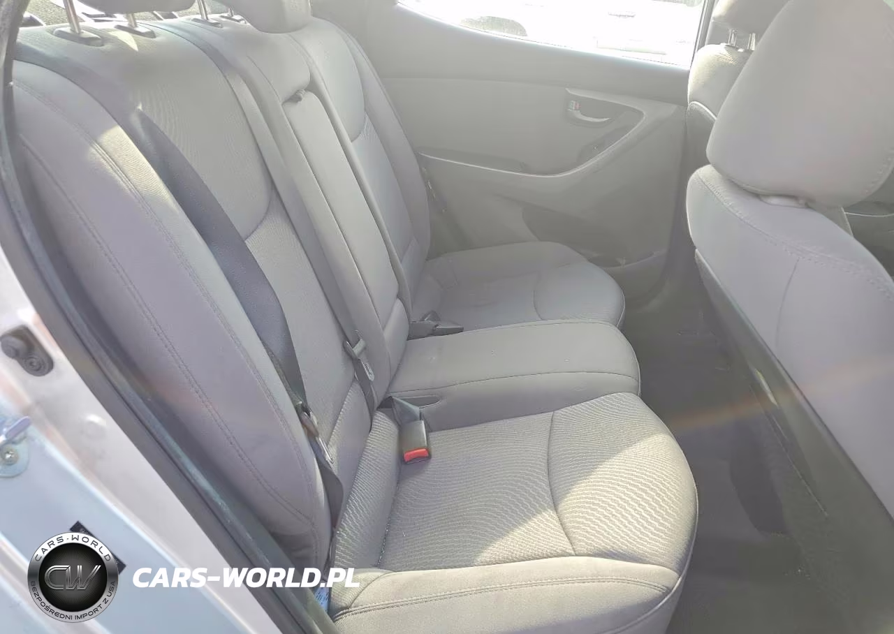2016 Hyundai Elantra Se VIN:5NPDH4AEXGH656179 - 10