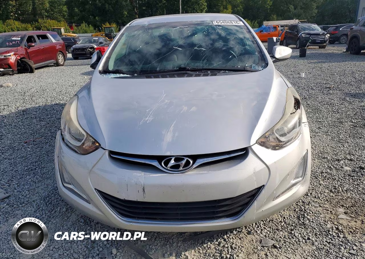 2016 Hyundai Elantra Se VIN:5NPDH4AEXGH656179 - 5