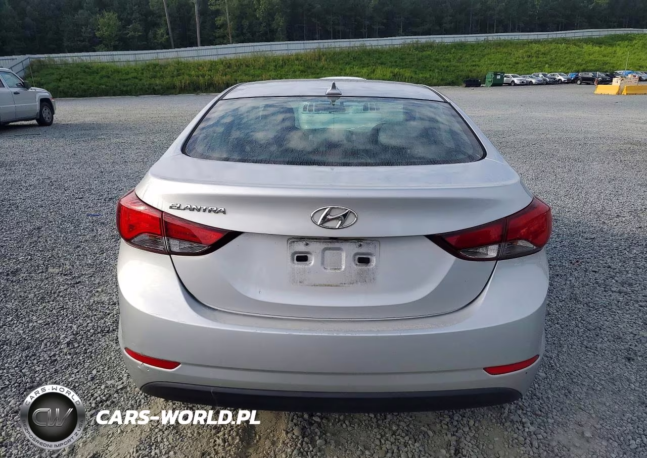 2016 Hyundai Elantra Se VIN:5NPDH4AEXGH656179 - 6