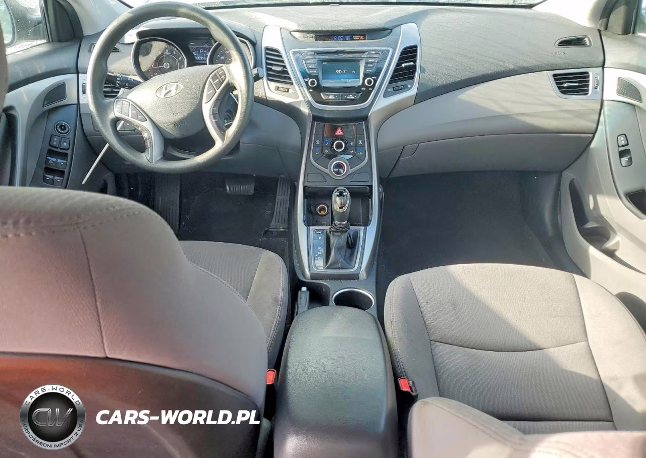 2016 Hyundai Elantra Se VIN:5NPDH4AEXGH656179 - 8
