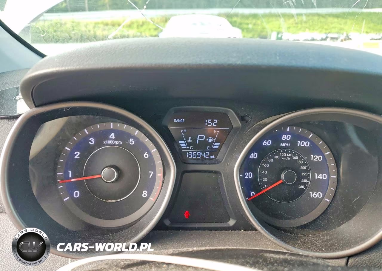 2016 Hyundai Elantra Se VIN:5NPDH4AEXGH656179 - 9