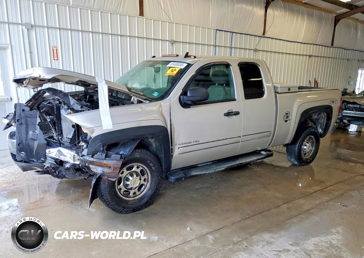 2008 Chevrolet Silverado K2500 Heavy Duty – zdjęcie 1 z 12