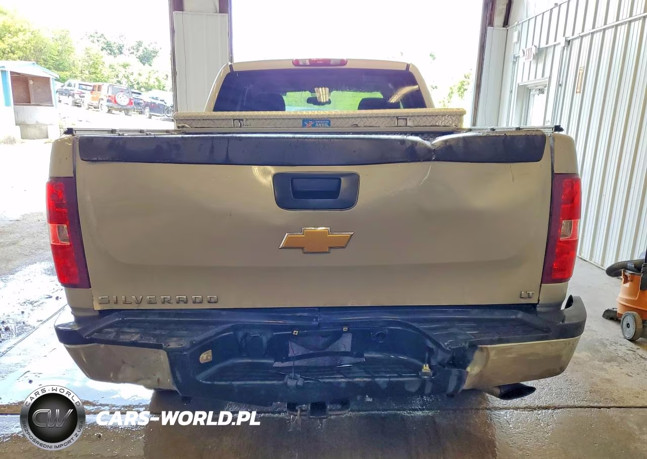 2008 Chevrolet Silverado K2500 Heavy Duty VIN:1GCHK29K18E157709 - 6