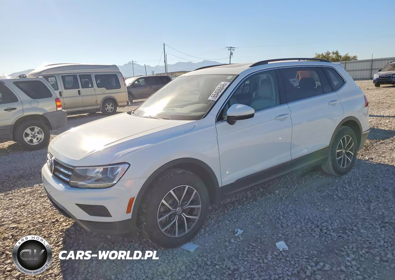 2020 Volkswagen Tiguan Se