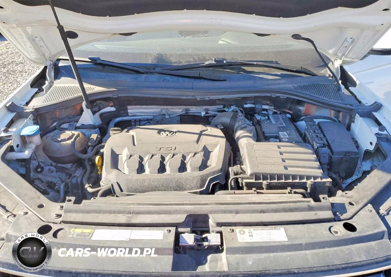 2020 Volkswagen Tiguan Se VIN:3VV2B7AX2LM107688 - 11