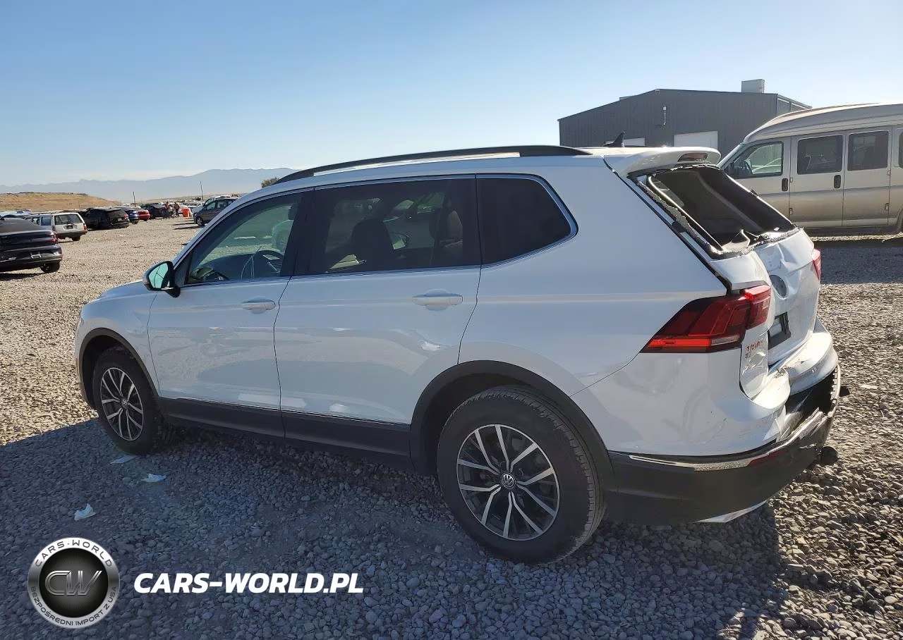 2020 Volkswagen Tiguan Se VIN:3VV2B7AX2LM107688 - 2