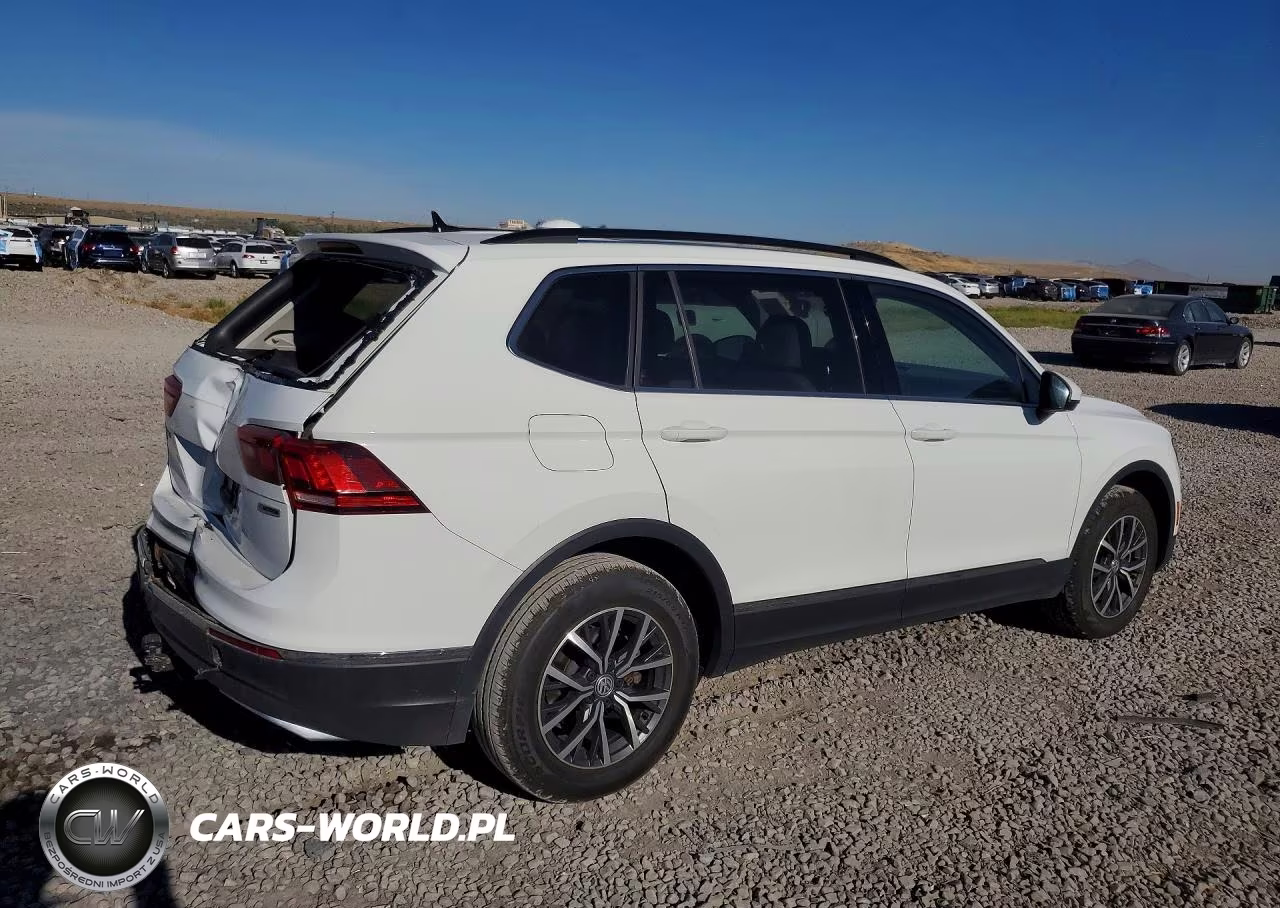 2020 Volkswagen Tiguan Se VIN:3VV2B7AX2LM107688 - 3