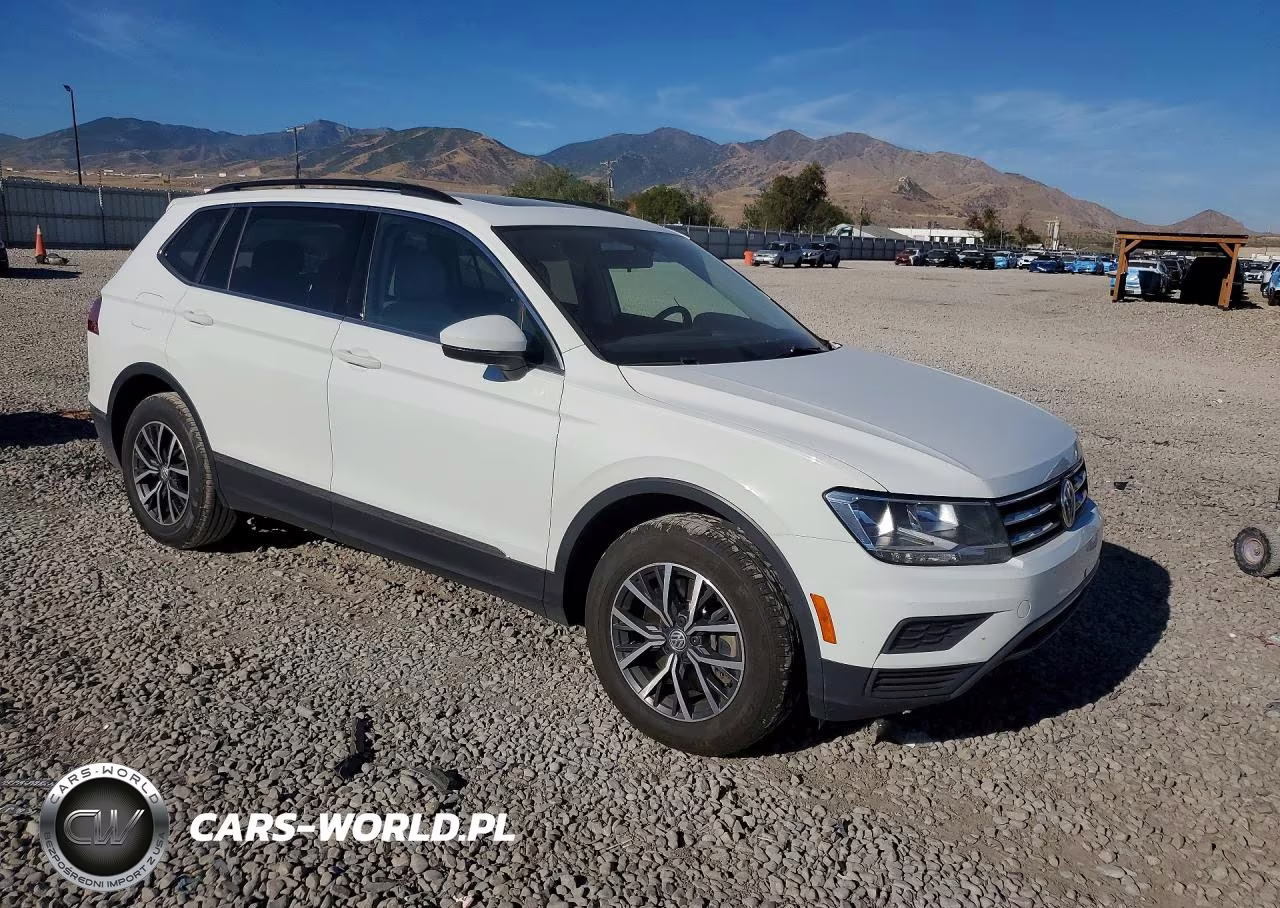 2020 Volkswagen Tiguan Se VIN:3VV2B7AX2LM107688 - 4