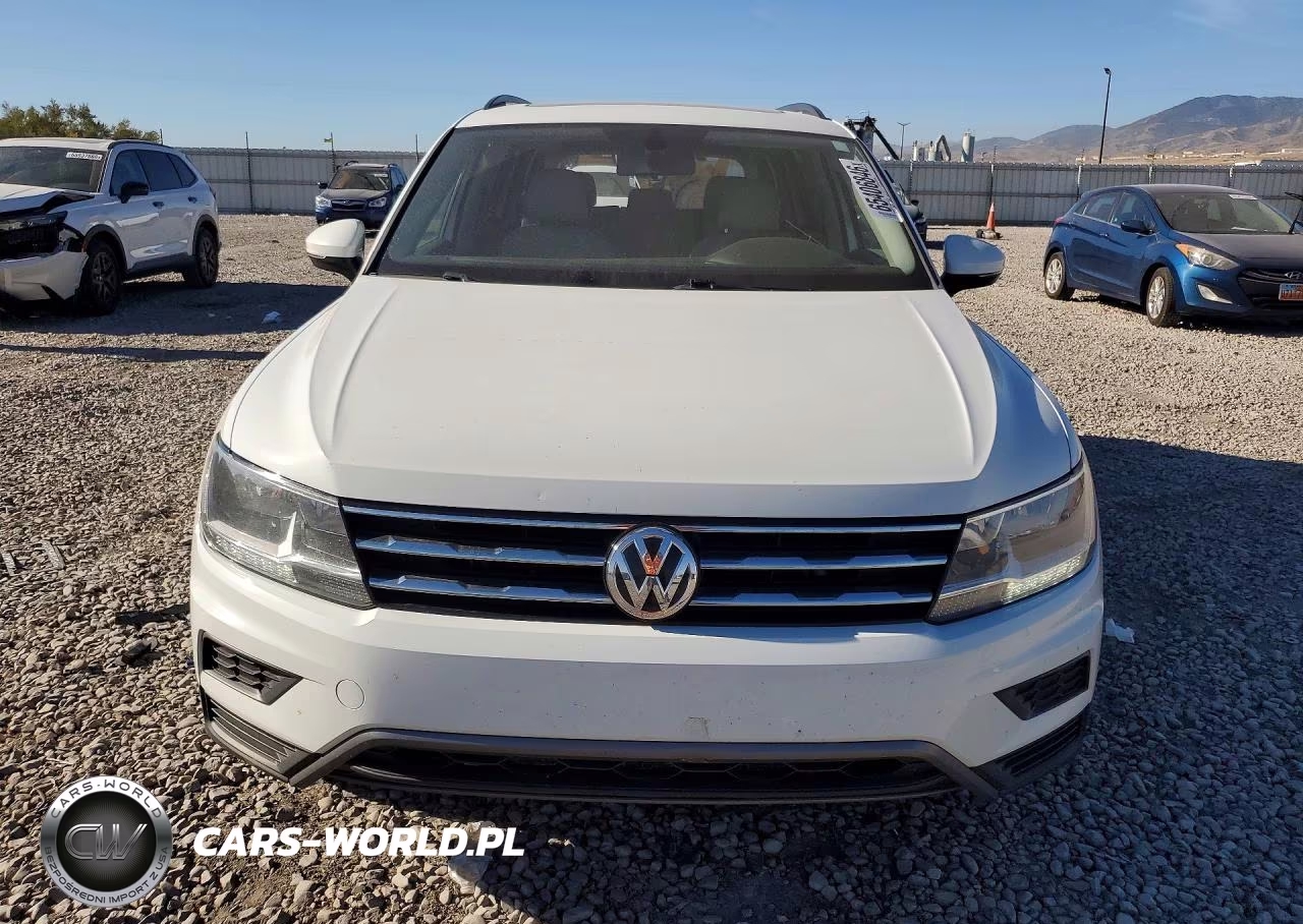 2020 Volkswagen Tiguan Se VIN:3VV2B7AX2LM107688 - 5