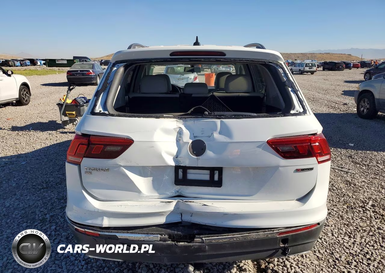 2020 Volkswagen Tiguan Se VIN:3VV2B7AX2LM107688 - 6