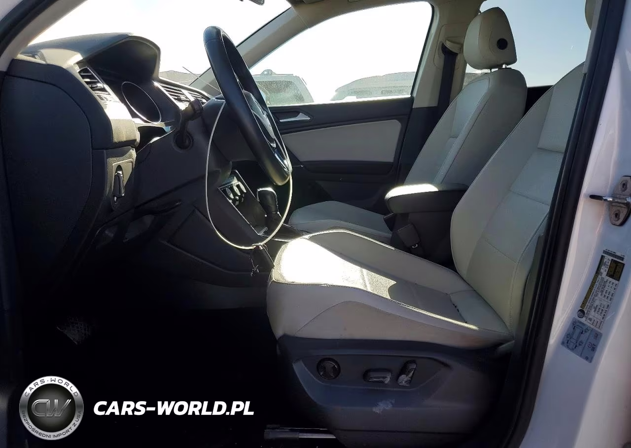 2020 Volkswagen Tiguan Se VIN:3VV2B7AX2LM107688 - 7