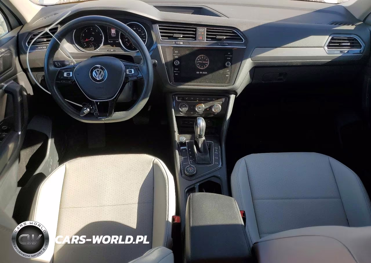 2020 Volkswagen Tiguan Se VIN:3VV2B7AX2LM107688 - 8