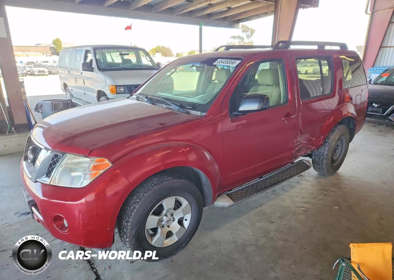 2008 Nissan Pathfinder S