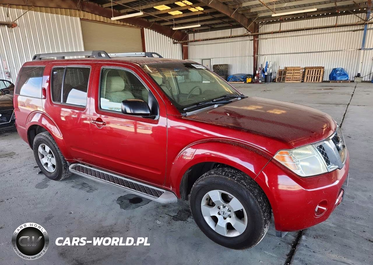 2008 Nissan Pathfinder S VIN:5N1AR18U18C654860 - 4
