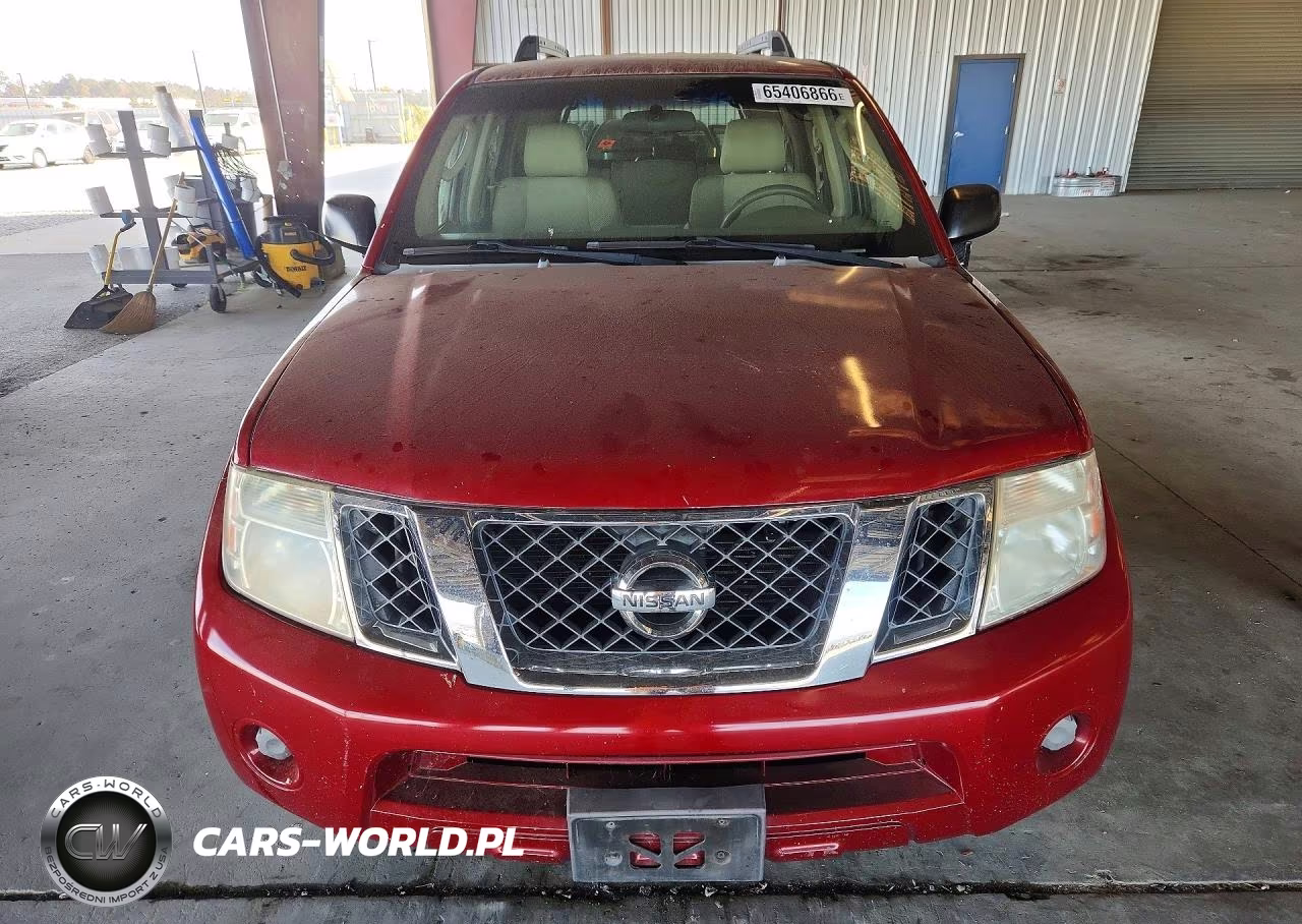 2008 Nissan Pathfinder S VIN:5N1AR18U18C654860 - 5