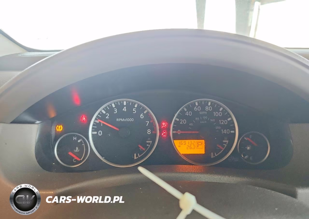 2008 Nissan Pathfinder S VIN:5N1AR18U18C654860 - 9