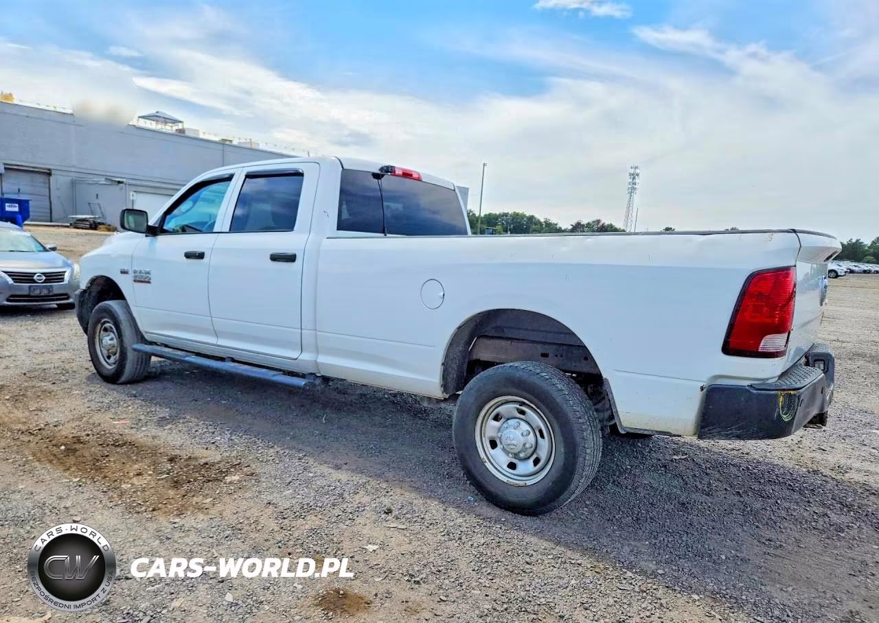 2017 Ram 2500 St VIN:3C6UR5HJ8HG568545 - 2