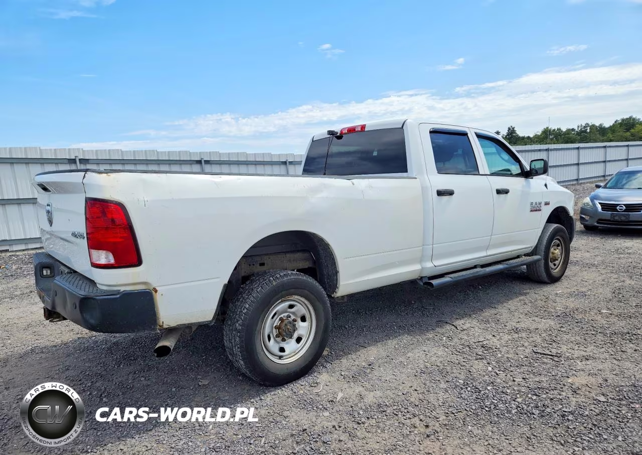 2017 Ram 2500 St VIN:3C6UR5HJ8HG568545 - 3