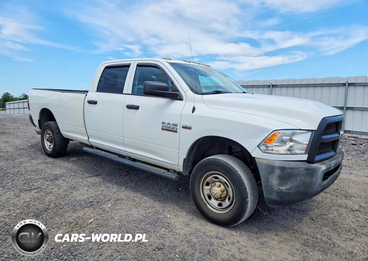 2017 Ram 2500 St VIN:3C6UR5HJ8HG568545 - 4