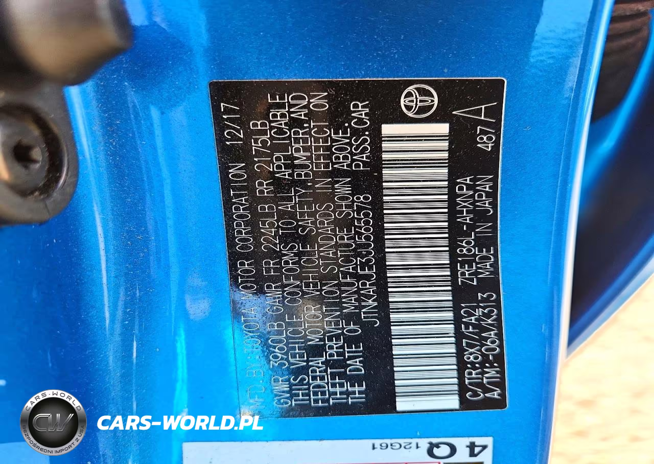 2018 Toyota Corolla Im Base VIN:JTNKARJE3JJ565578 - 12