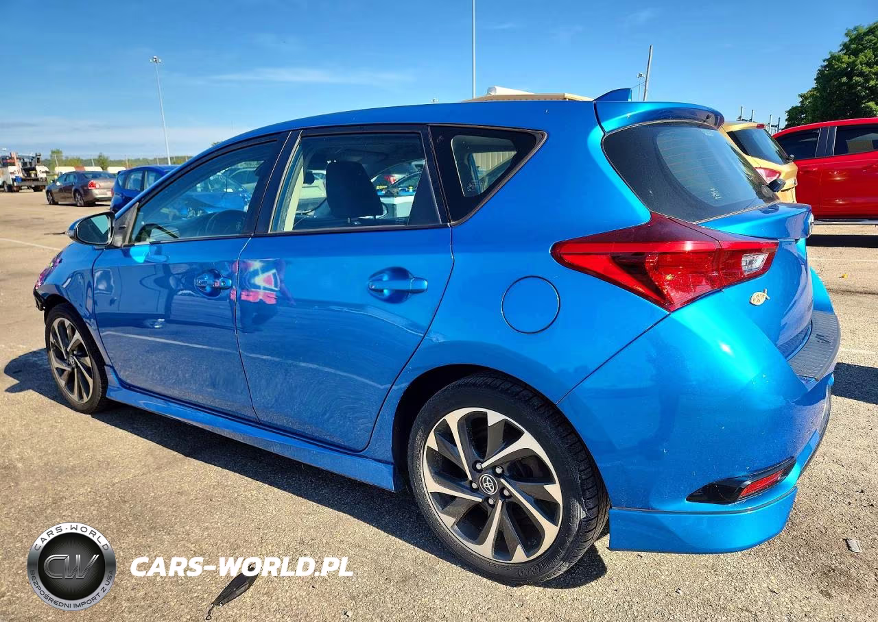 2018 Toyota Corolla Im Base VIN:JTNKARJE3JJ565578 - 2