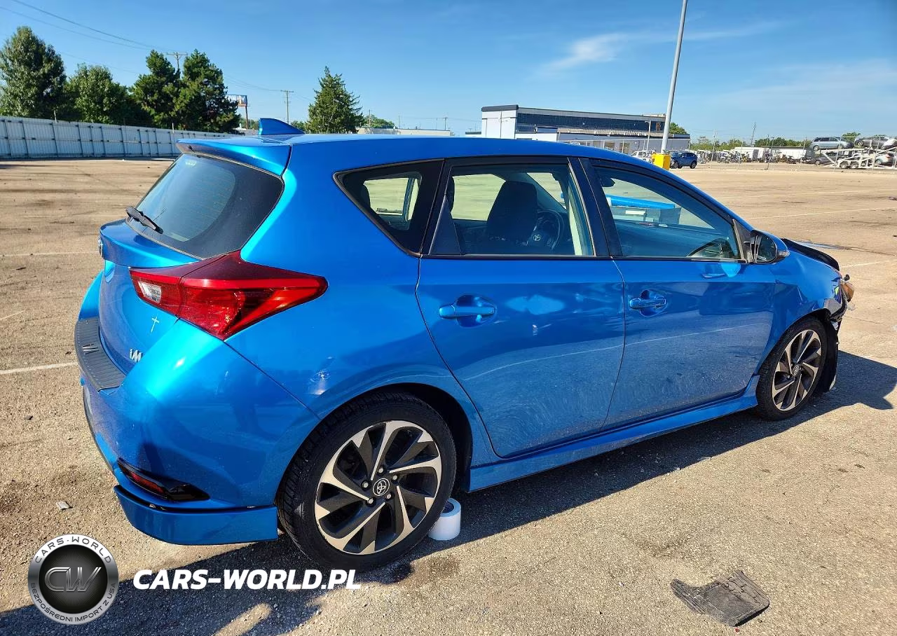 2018 Toyota Corolla Im Base VIN:JTNKARJE3JJ565578 - 3