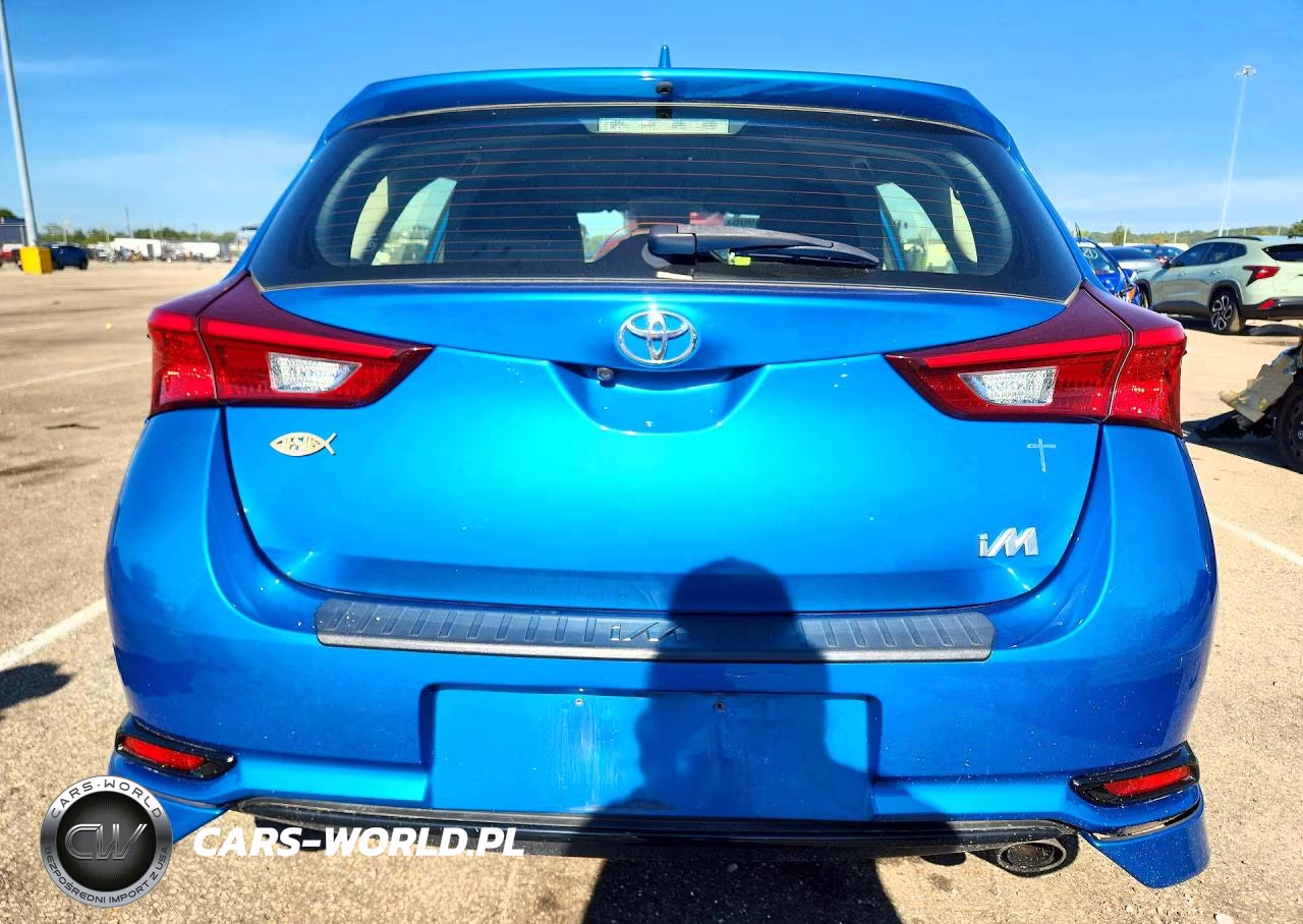 2018 Toyota Corolla Im Base VIN:JTNKARJE3JJ565578 - 6