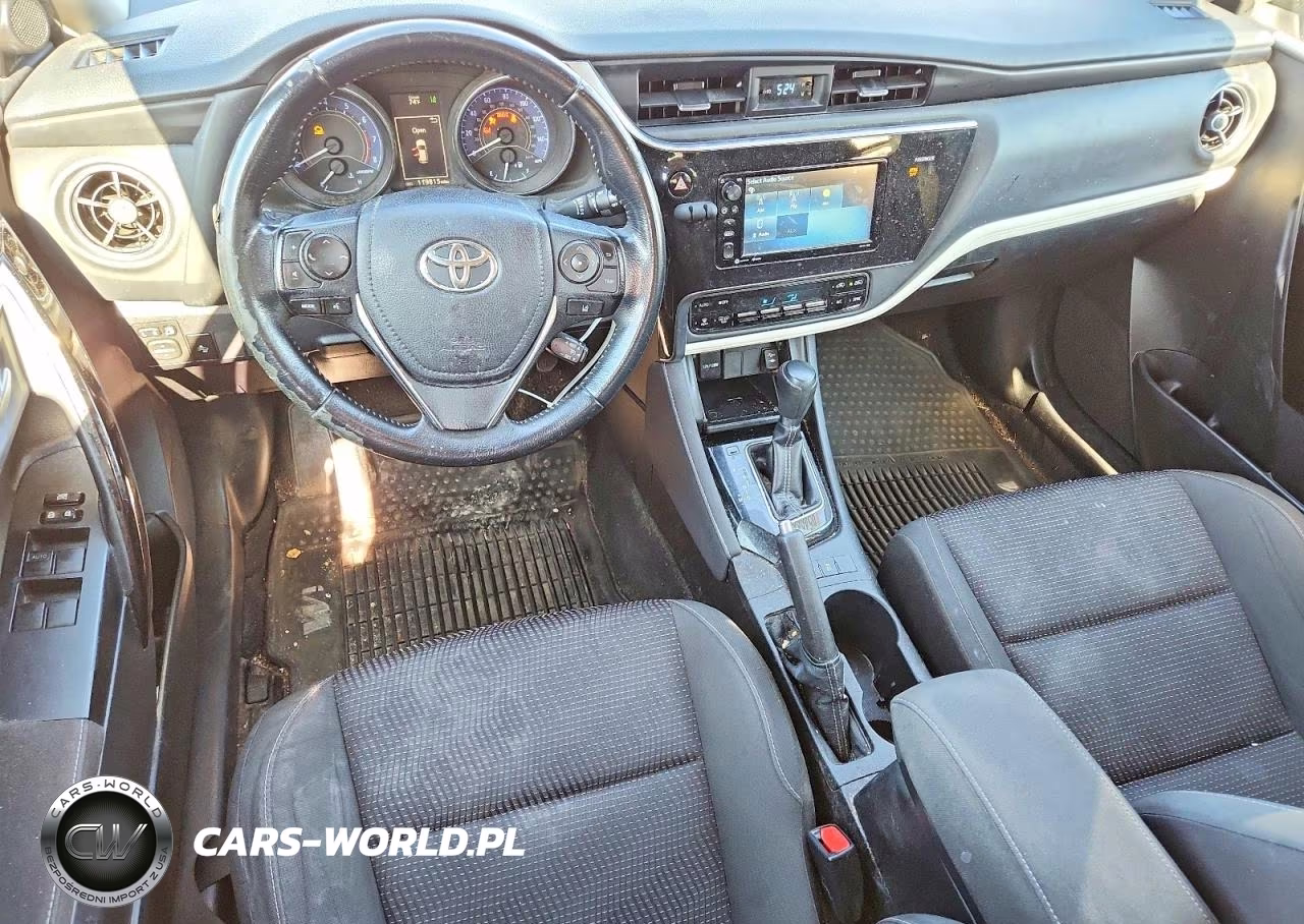 2018 Toyota Corolla Im Base VIN:JTNKARJE3JJ565578 - 8