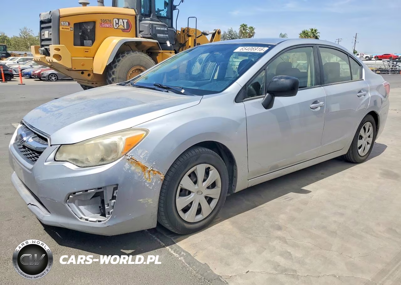 2013 Subaru Impreza – zdjęcie 1 z 12