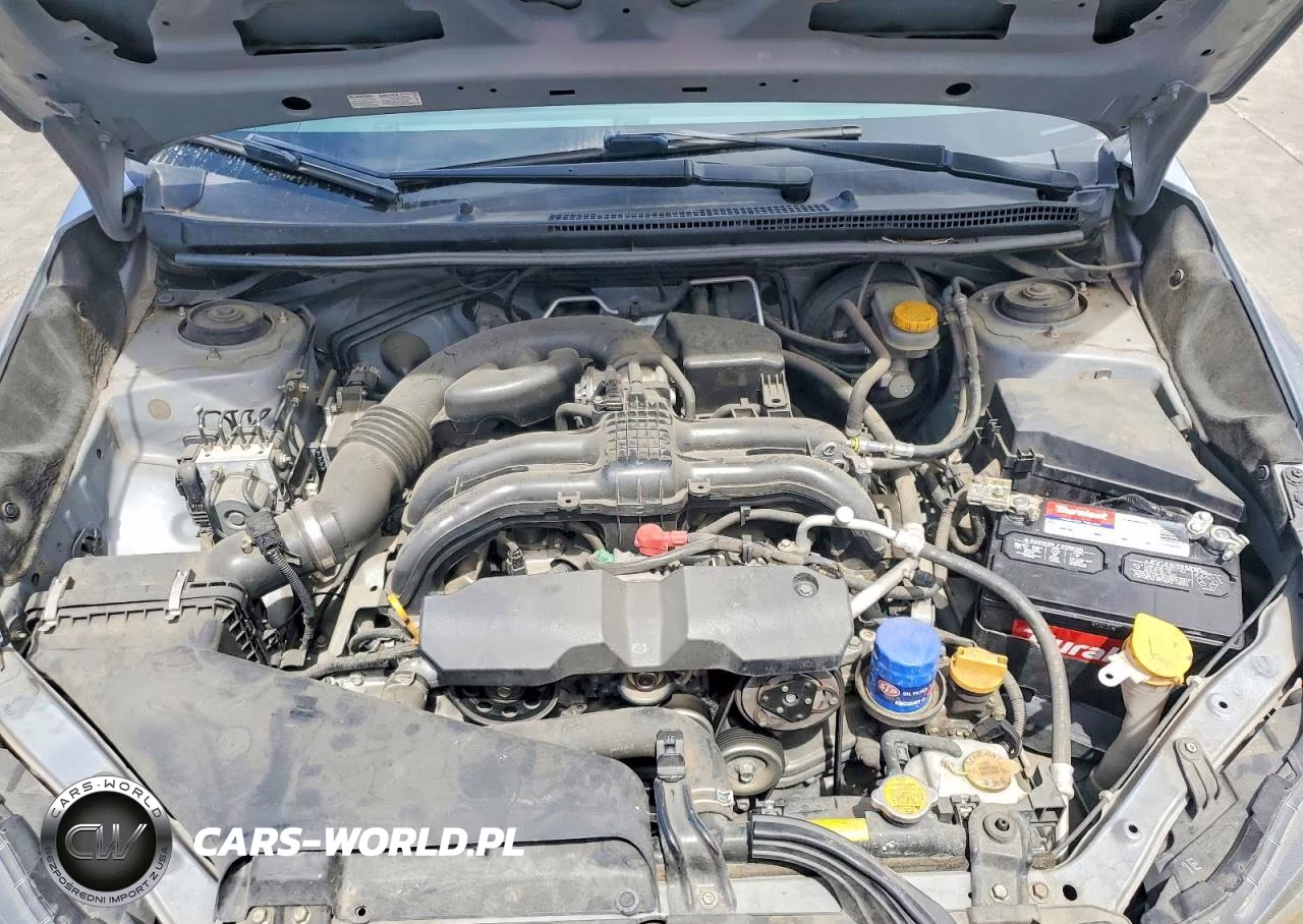 2013 Subaru Impreza VIN:JF1GJAA66DG008370 - 11