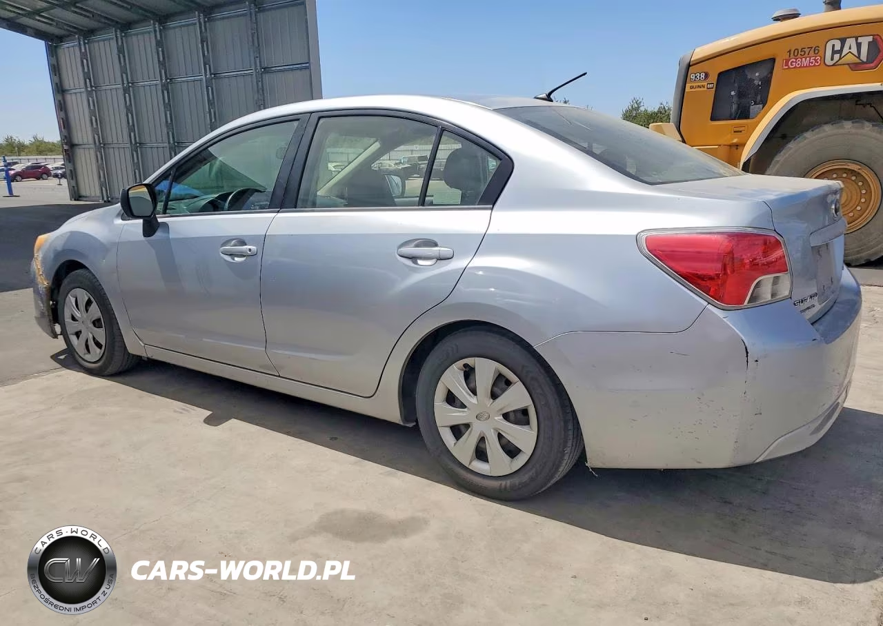 2013 Subaru Impreza VIN:JF1GJAA66DG008370 - 2