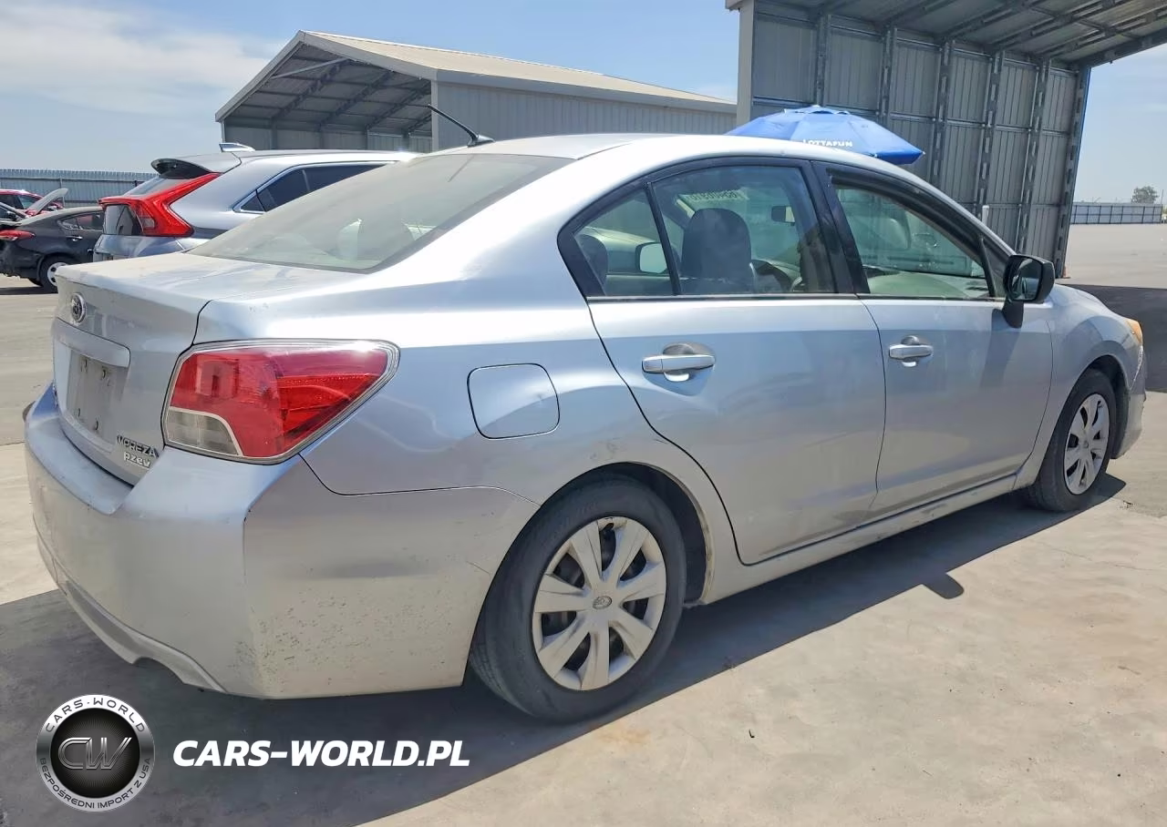 2013 Subaru Impreza VIN:JF1GJAA66DG008370 - 3