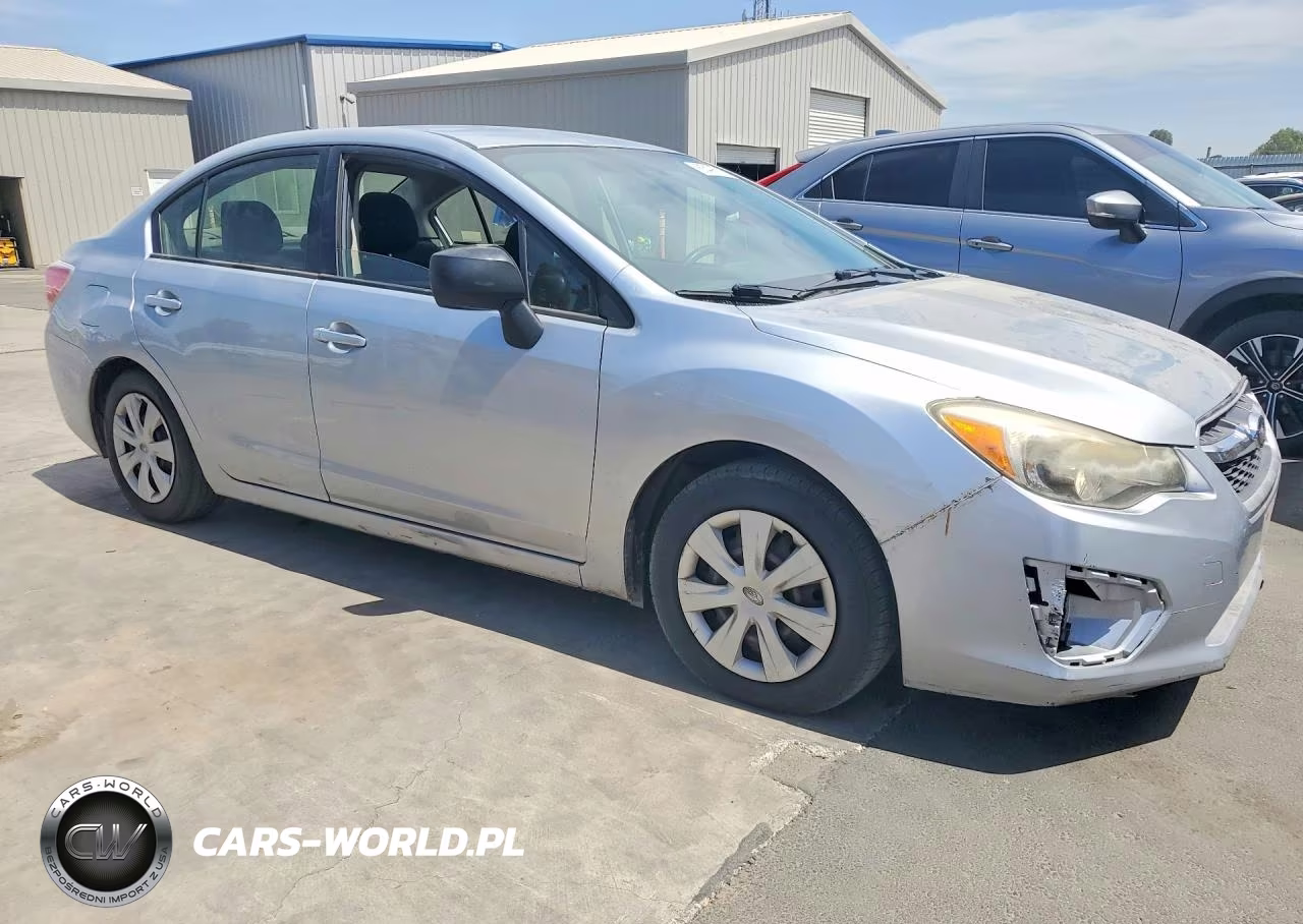 2013 Subaru Impreza VIN:JF1GJAA66DG008370 - 4