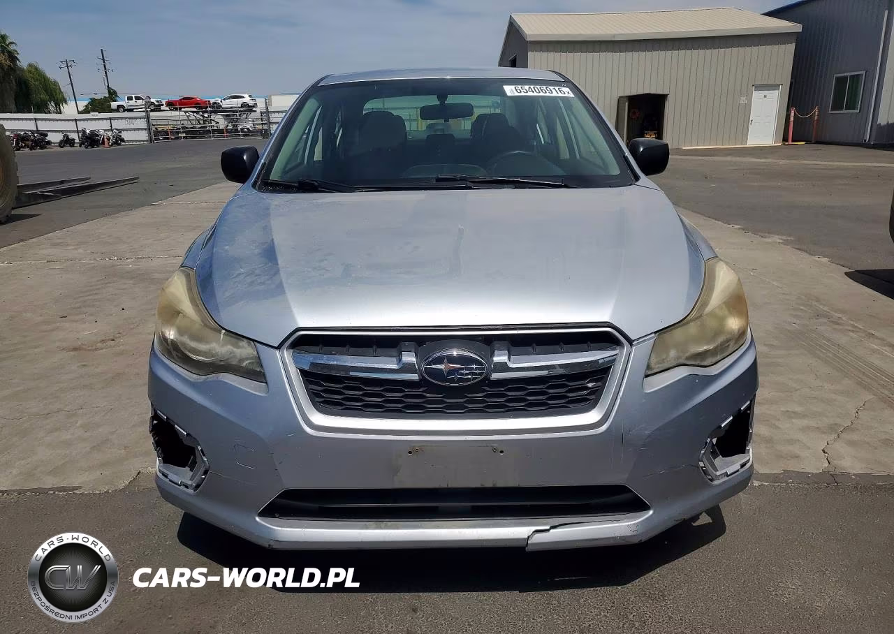 2013 Subaru Impreza VIN:JF1GJAA66DG008370 - 5