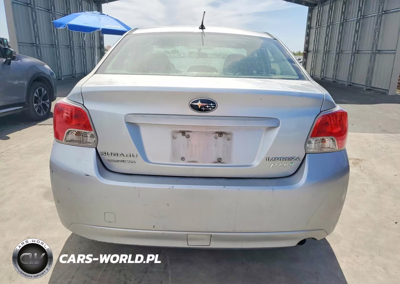 2013 Subaru Impreza VIN:JF1GJAA66DG008370 - 6