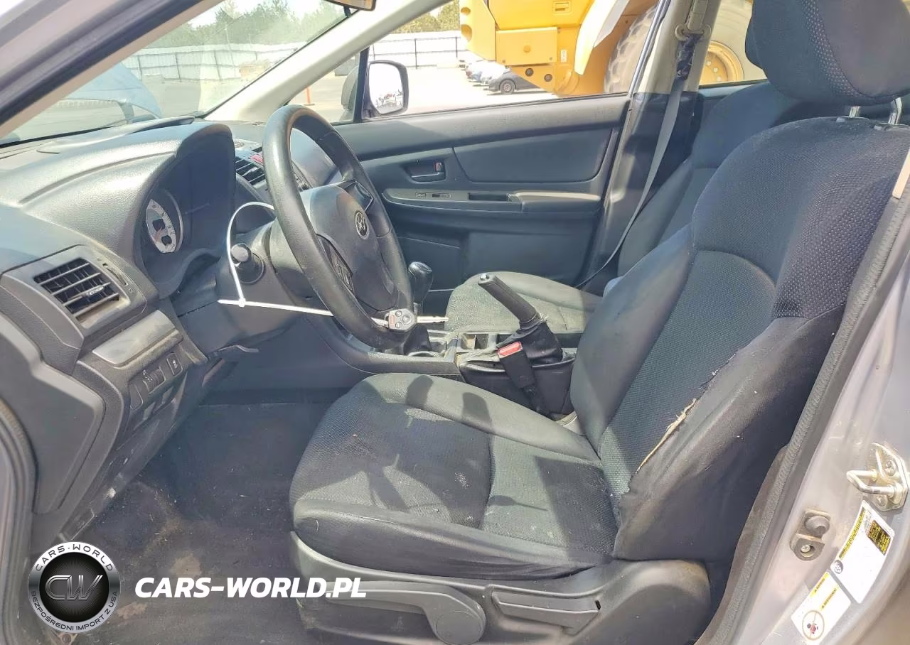 2013 Subaru Impreza VIN:JF1GJAA66DG008370 - 7