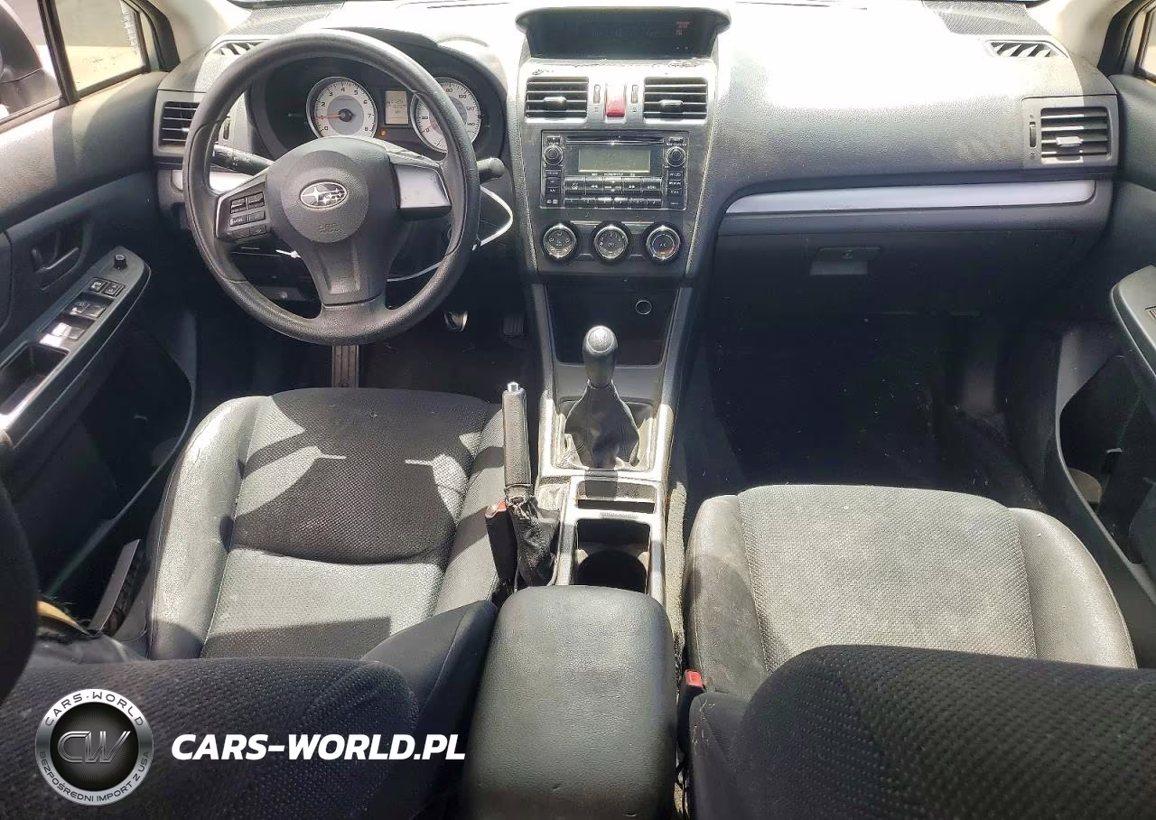 2013 Subaru Impreza VIN:JF1GJAA66DG008370 - 8