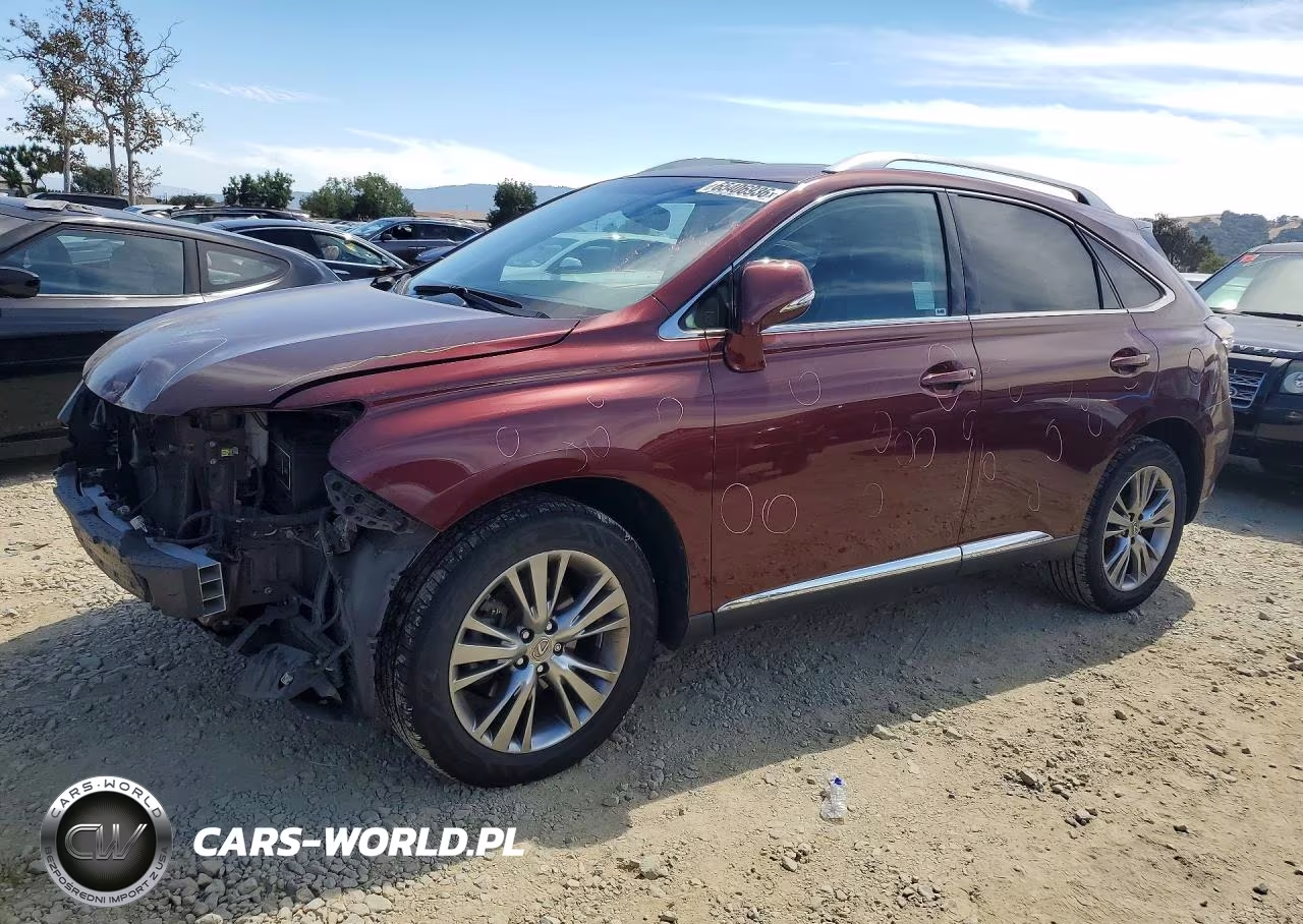 2013 Lexus Rx 350 Base VIN:JTJBK1BA5D2452452 - 1