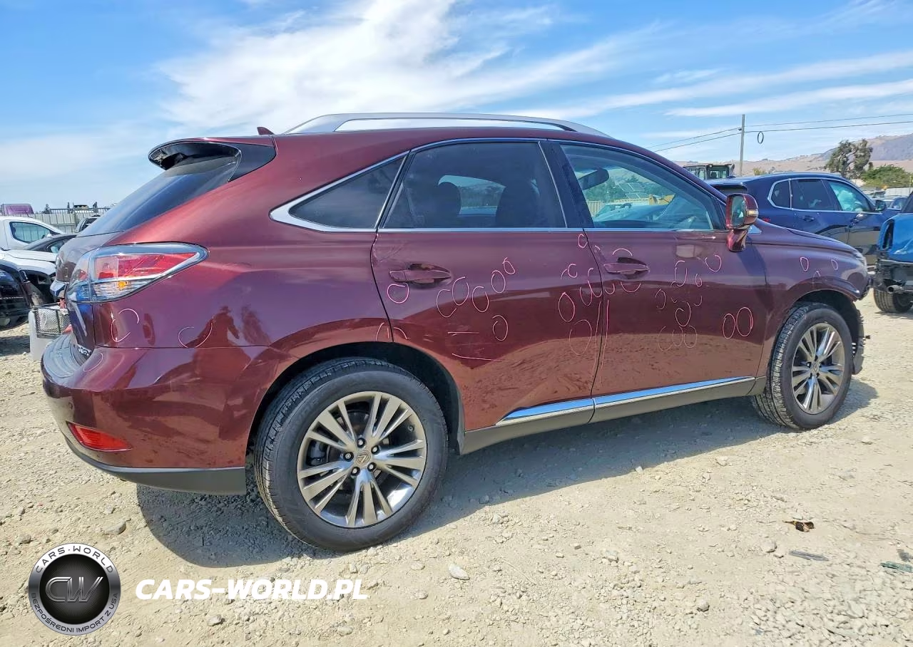 2013 Lexus Rx 350 Base VIN:JTJBK1BA5D2452452 - 3