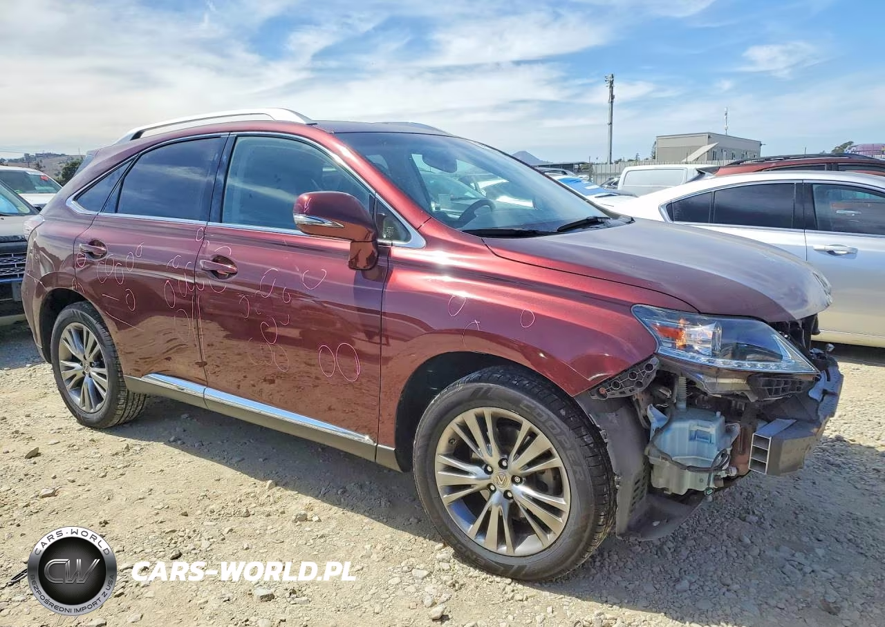 2013 Lexus Rx 350 Base VIN:JTJBK1BA5D2452452 - 4