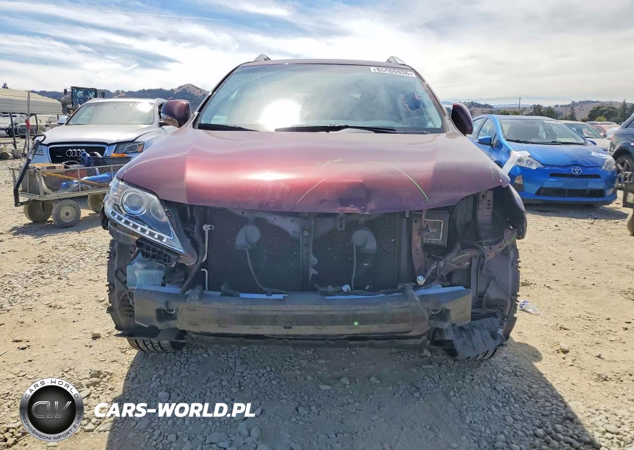 2013 Lexus Rx 350 Base VIN:JTJBK1BA5D2452452 - 5