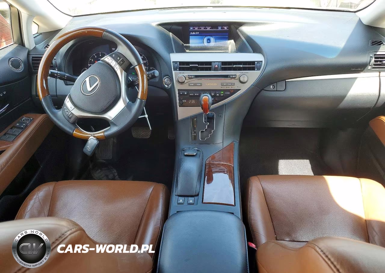 2013 Lexus Rx 350 Base VIN:JTJBK1BA5D2452452 - 8